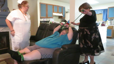 BBW nurse Vicki adventures with friends