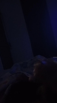 Masturbating and Moaning Pleasurably Until Orgasm.