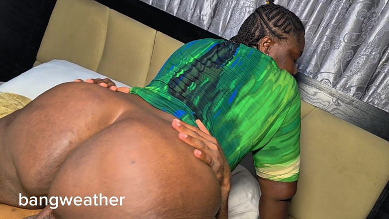 Bangweather: Matured Ass on My Big Dick