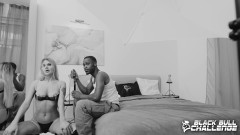 Black bull challenge: Curvă rusoaică supusă Zlata Shine în culise interrasiale