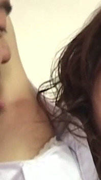 Mature Asian MILF Moans Wildly From Neck Worship