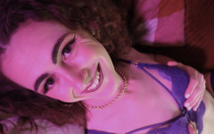 Red Heaven Media Transgender: Trans Cece Monroe se sprchuje a pak masturbuje!