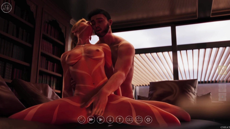 3D Cartoon Porn: The Seven realms 66 - atlas kisses और fingers kali फिर उसे पीछे से चोदती है