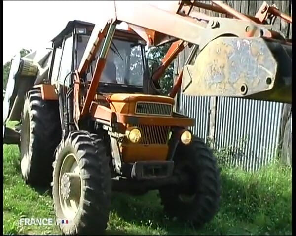La France a Poil: Немає кращого способу фліртувати, ніж трактор!