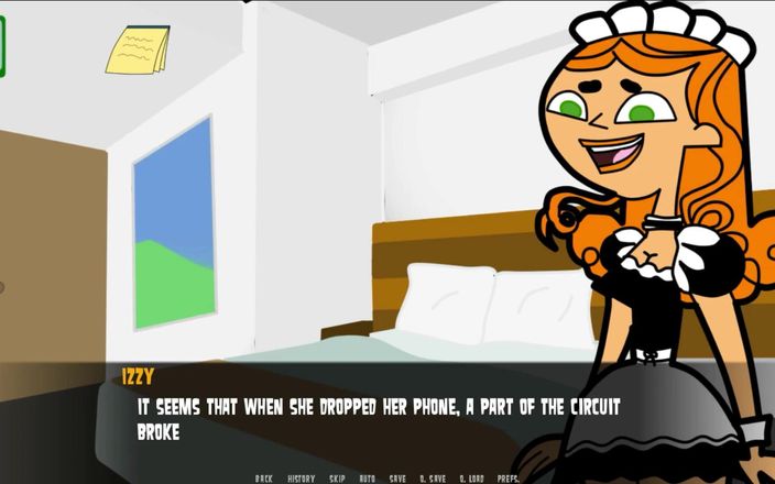LoveSkySan69Real: Total Drama Harem - phần 9 - Phòng tắm hơi nóng bỏng của...
