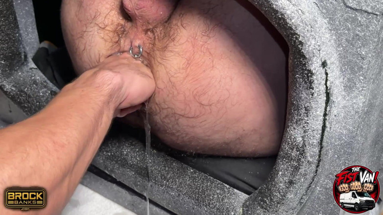 BrockBanks: The Fist Van Bareback Anal Fucking Hardcore Fisting