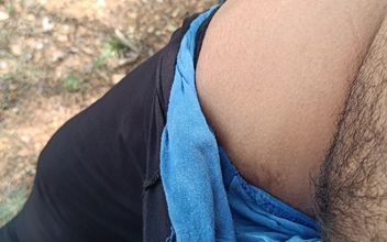 Office Staff Enjoying Outdoor Romance and Fuck with Manager Part 2