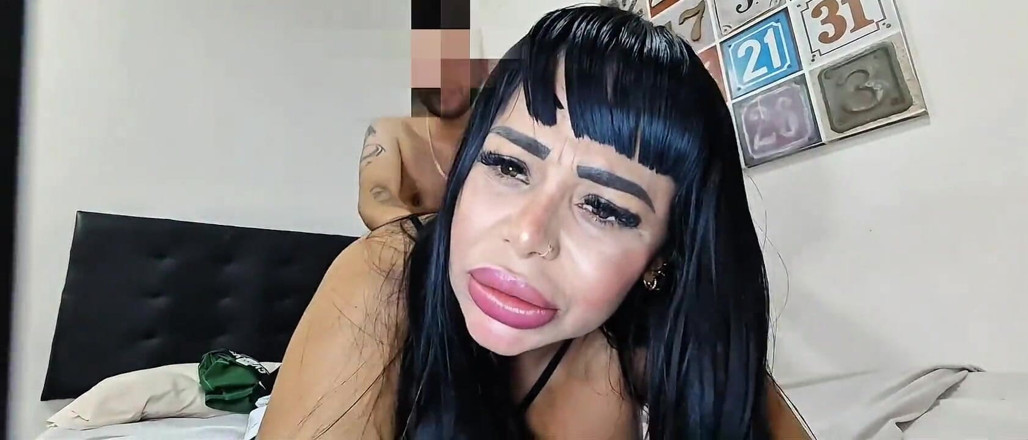 Bangxtreme_Prod: Beautiful Bimbo Doll Plays with a Dildo and Ends up...