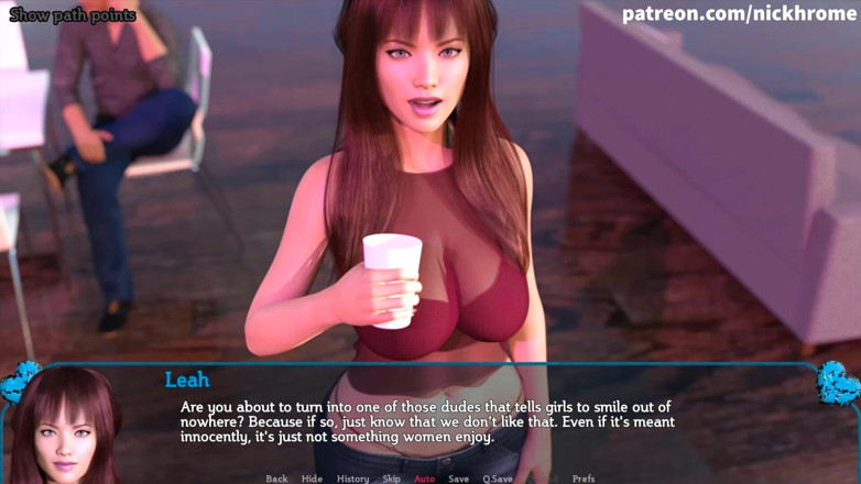 Visual Novels: Boşaltma bölüm 11