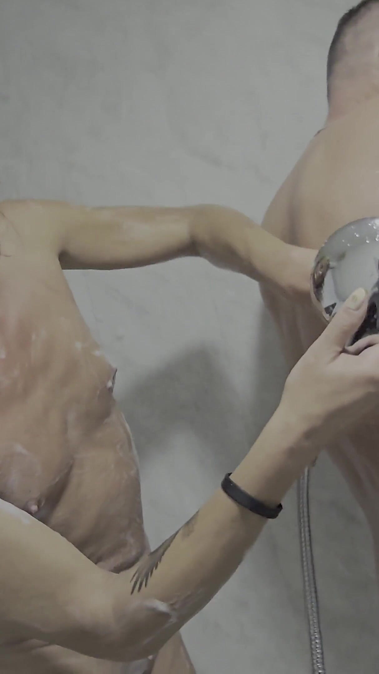 Gigi and Dave, Running a Bath - BeckhamCC Trans Collection