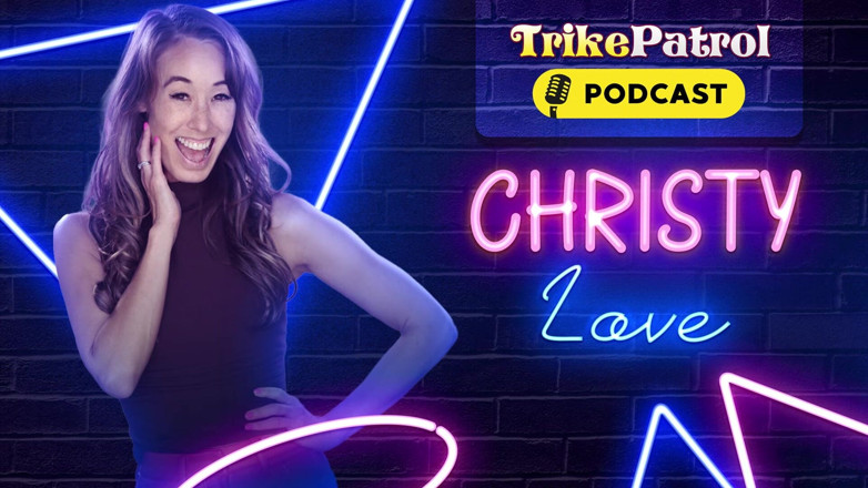 TrikePatrol Podcast: Trikepatrol röportajı - Christy Love (papaz, yetişkin sanatçı ve komedyen!)