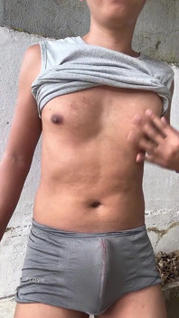 Seducing My Stepbrother with My Big Veiny Dick