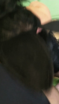 Heiße MILF gesichtsbesamung