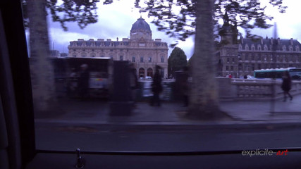 Explicite by John B root: Very Intense Anal Sex in a Limousine Driving on Paris...