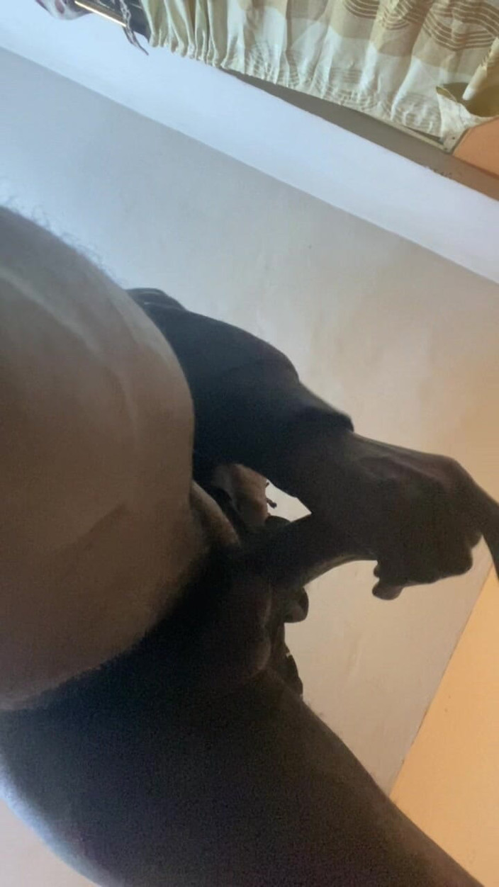 Slimniqqa: Thug Teen with BBC Jerking off