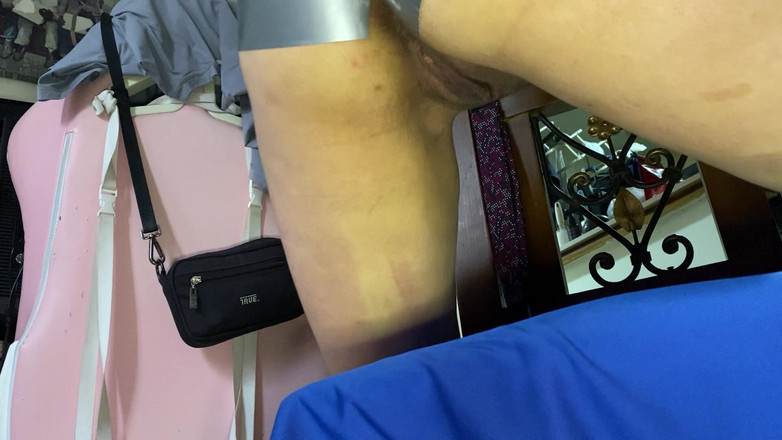 zoemelissa: ジューシーで濡れたアナルの激しいフェラチオ