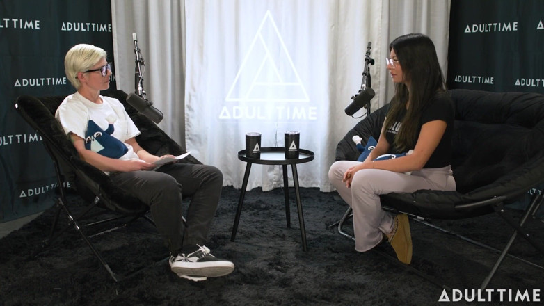 Adult Time Podcast: Cami Strella Surviving a Cult, Tiktok Fame, &amp; Non-monogamy | the Adult...