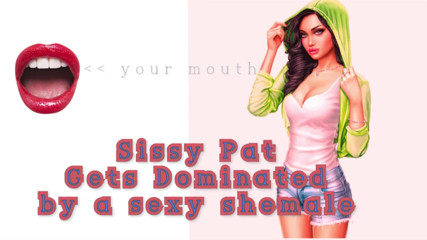 Shemale Domination: Sadece ses - kadın kılıklı pat seksi bir transeksüel tarafından domine...