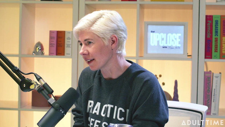 Adult Time Podcast: Jay Taylor Gets off on Voicing Audio Erotica