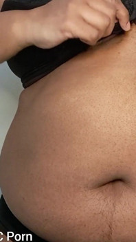 Squeezing My Tits Trying on Different Bras