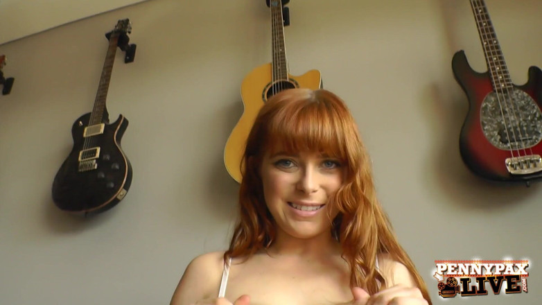 Penny Pax: MILF penny pax nahaufnahme nasses muschi fingern!