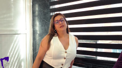 AlinaVelvet: MILF Latina Setiausaha Amatur Dalam Casting Cowgirl Gaya Doggy Mendedahkan...