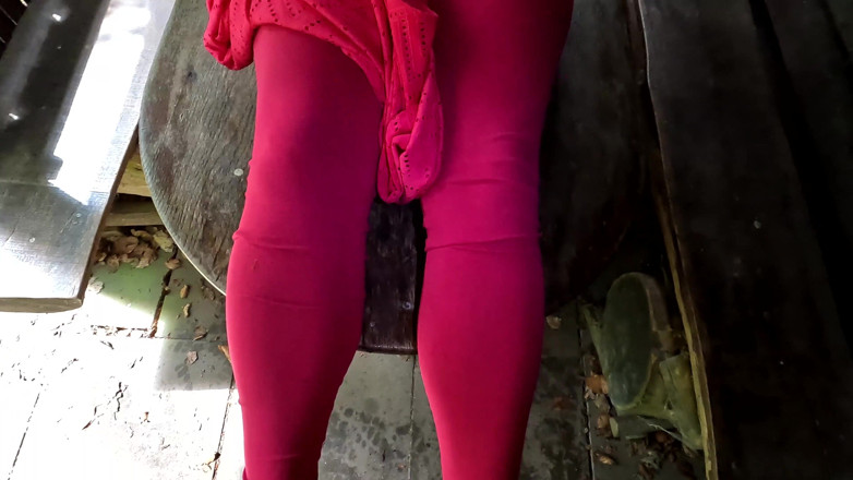 Bouncy Tits Action: Whipping Breasts, Pussy and Ass with the Strap