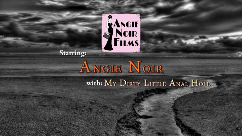 Angie Noir: Stepson's Valentine's day dirty anal gift with Angie Noir