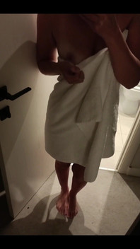 All Wet and Horny After Shower, Your Actions?