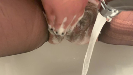 CoppiaCollant: Sekretaris seksi di-bidet setelah ngentot