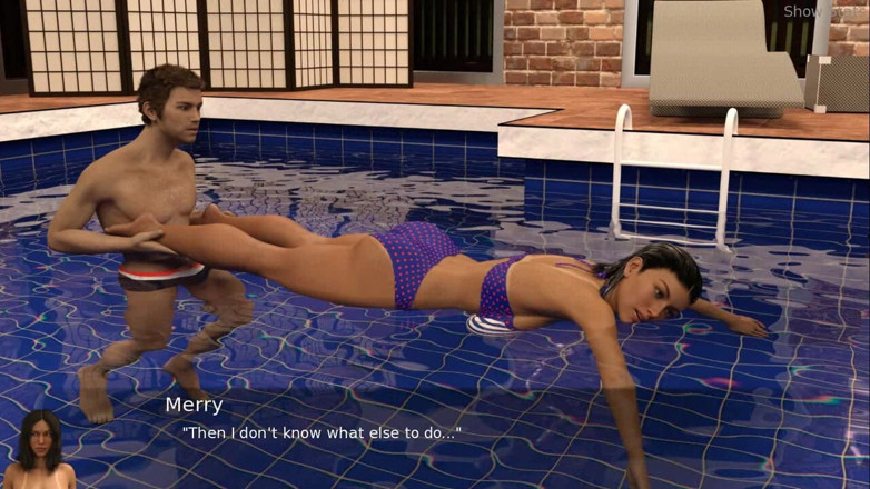 Dirty GamesXxX: Project hot wife: milf in the pool-S2E20