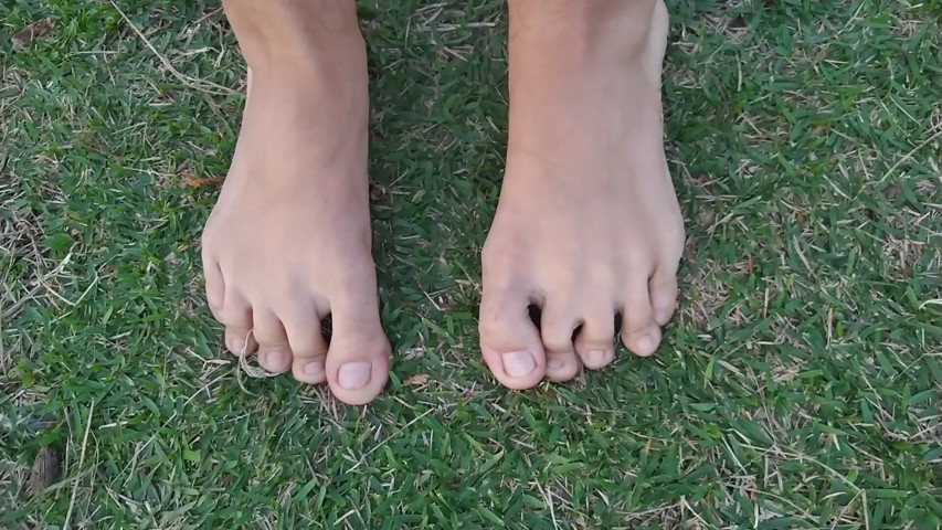 Barefoot Nature Walk (Ms Candy Bunny) Barefoot Nature Walk (Ms Candy Bunny)