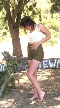 Olive Shorts