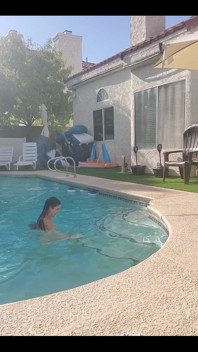 Taking a Morning Skinny Dip