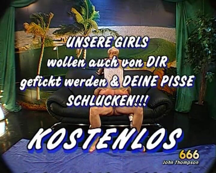 German Hardcore Gangbang GGG: 喝尿的青少年吞精和肛交 ggg john thompson