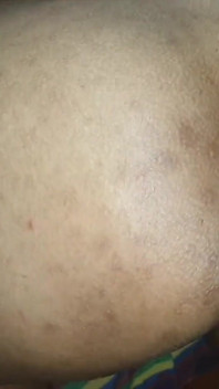 Husband Fucks Me Hard Doggy and Creampied