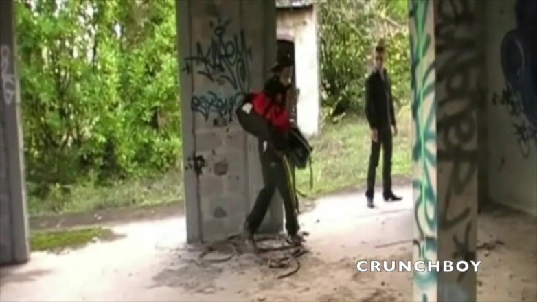 EXHIB BOYS: Seks sama temanku kevin yang straight untuk bersenang-senang