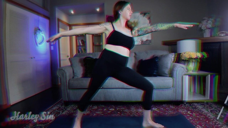 Harley Sin: Yoga mit harley sin