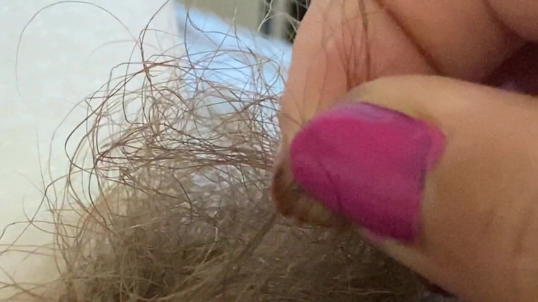 Cuteblonde666: Extreme close-up big clit vagina asshole mouth giantess fetish video...