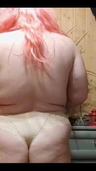 See my ass in all its glory