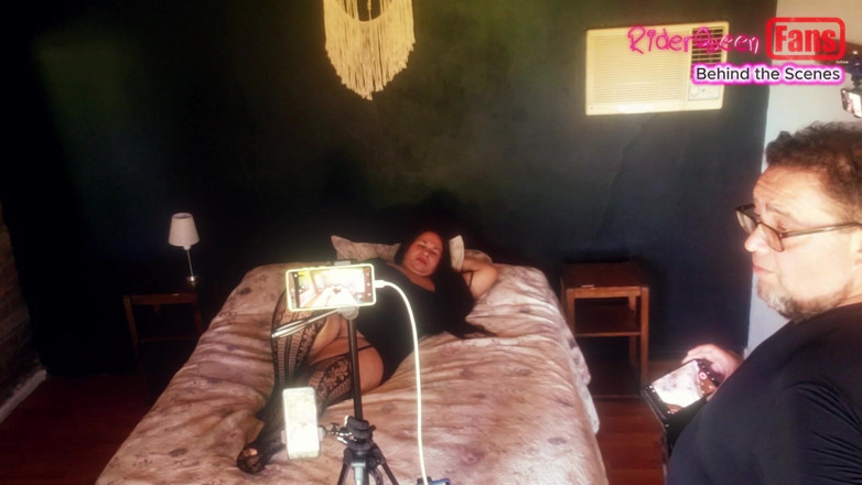 Riderqueen: Videos for Fans, Behind the Scenes
