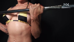 Angelmuscles: Ma routine de biceps expliquée, mes veines vont éclater !!