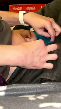 Hrajte si s mým malým ptákem předkožkou, dokud se nevystříká