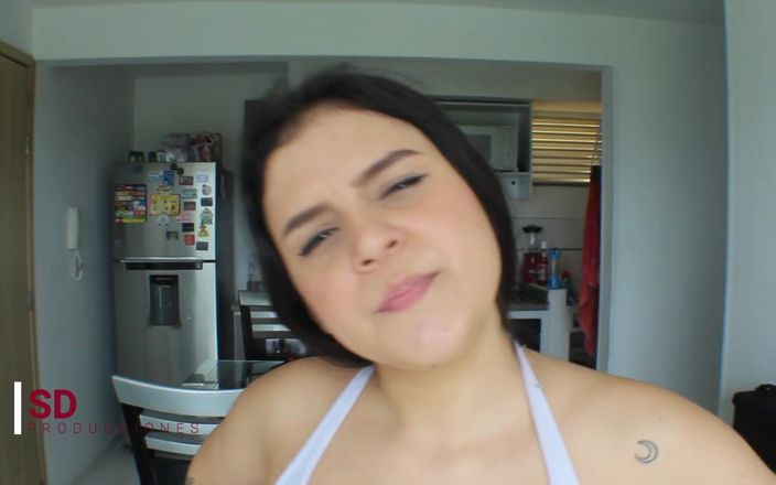 Venezuela sis: Tôi đụ chị kế của tôi trong suốt khiêu dâm trong...