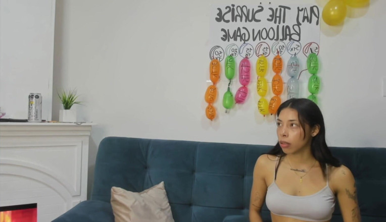 Megan and Max: Pasangan seks menari dan blowjon dalam kamera