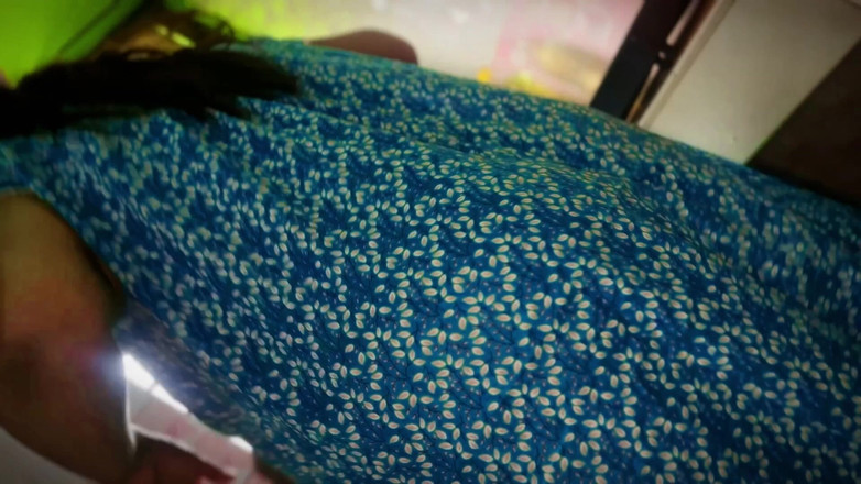 Your Boy's Cum: Sass Ko Jabardast Choda - indische Desi heiße Mother_in_law Kochen ohne...