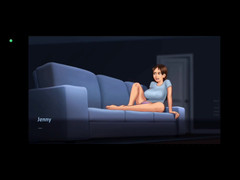 Jones dile: Jenny přistižena při masturbaci na pohovce - kompilace nočních scén