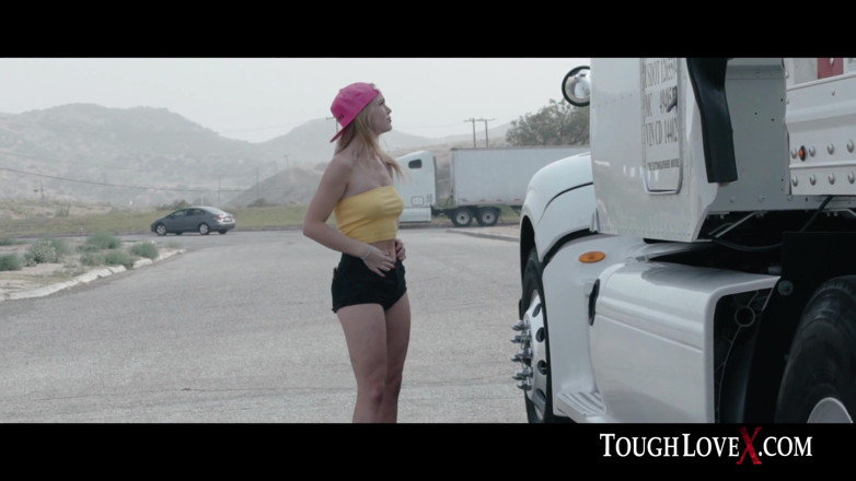 ToughLoveX: TOUGHLOVEX - Lot lizard Nikole Nash meets Karl Toughlove