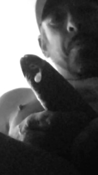 Spit on Big Cock