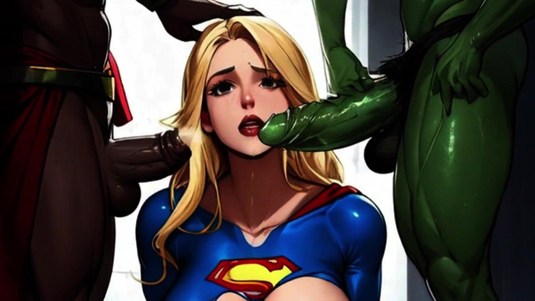 Spicy Toons: Kara vs. Kryptonite Krew 2.1, film